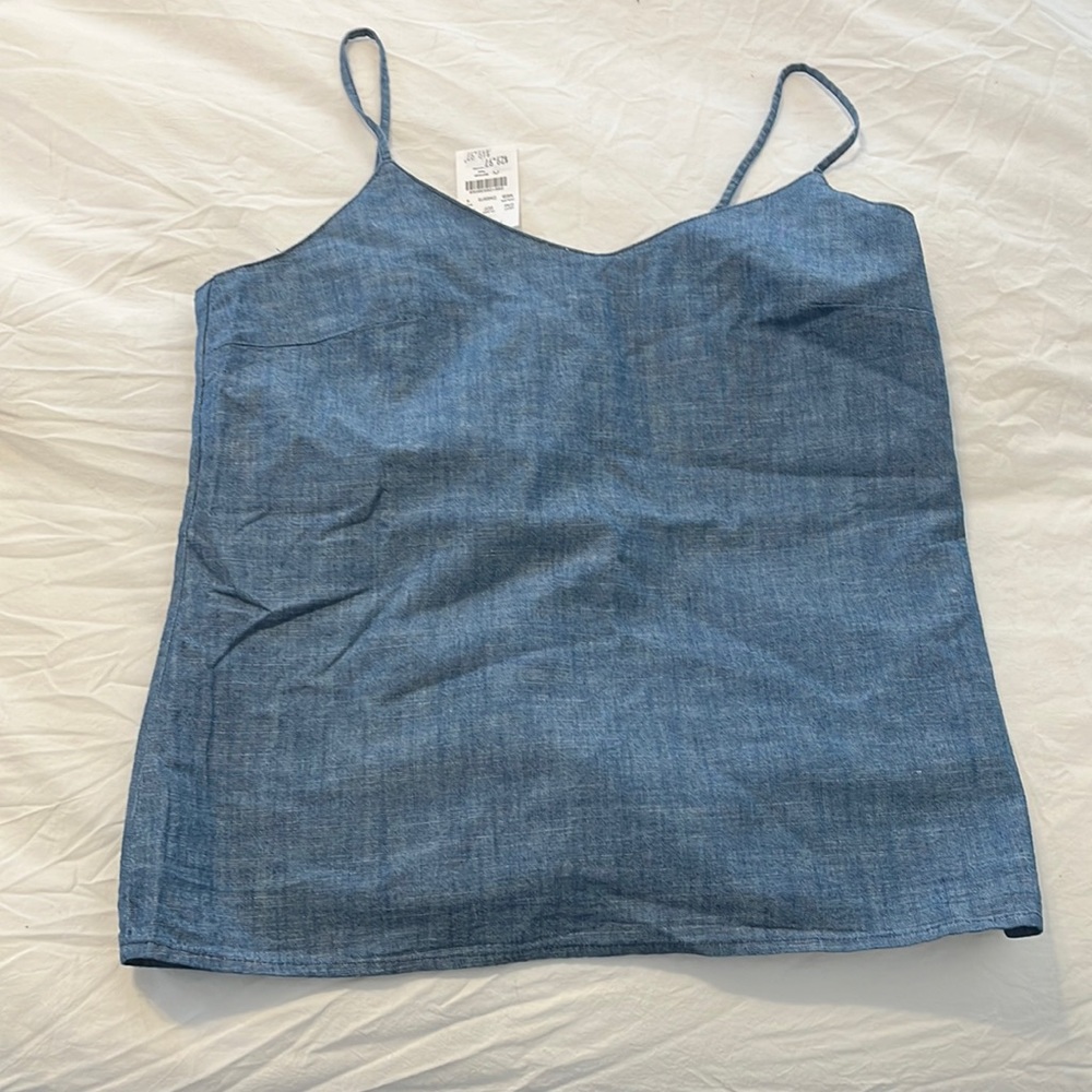 NWT J Crew tank top